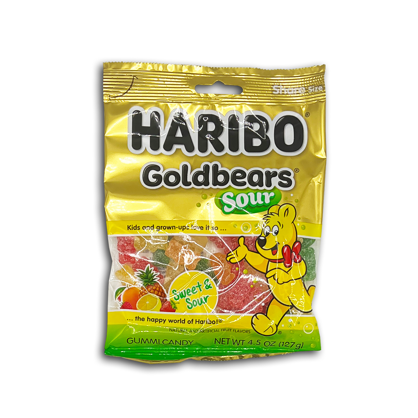 HARIBO GOLDBEARS SOUR