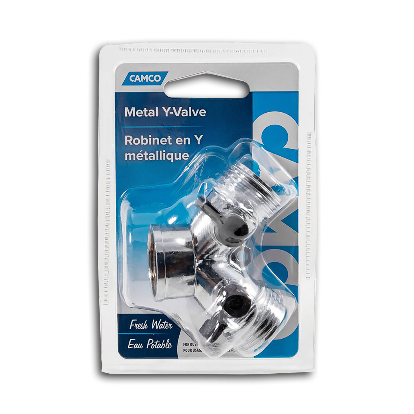 METAL FRESH WATER HOSE Y-VALVE