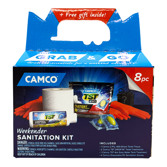 CAMCO GRAB & GO WEEKENDER SANITATION KIT