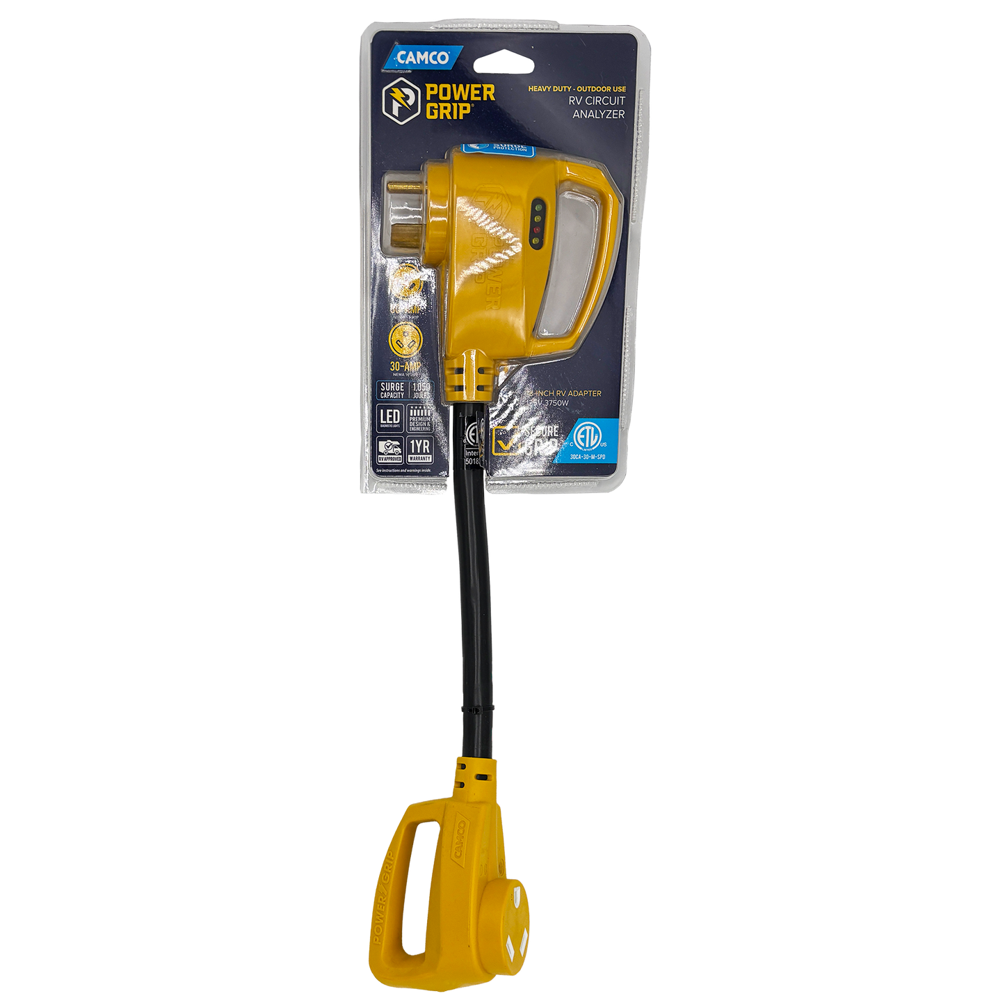 POWER GRIP RV CIRCUIT ANALYZER