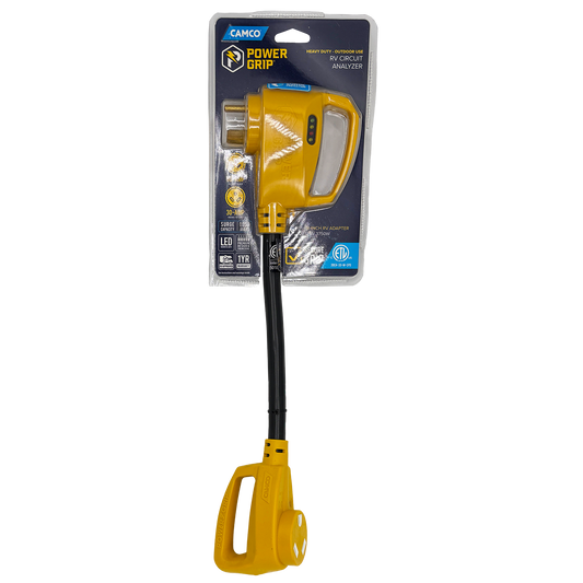 POWER GRIP RV CIRCUIT ANALYZER