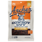 12PK COWBOY CUT MUSTARD BBQ BEEF JERKY DISPLAY
