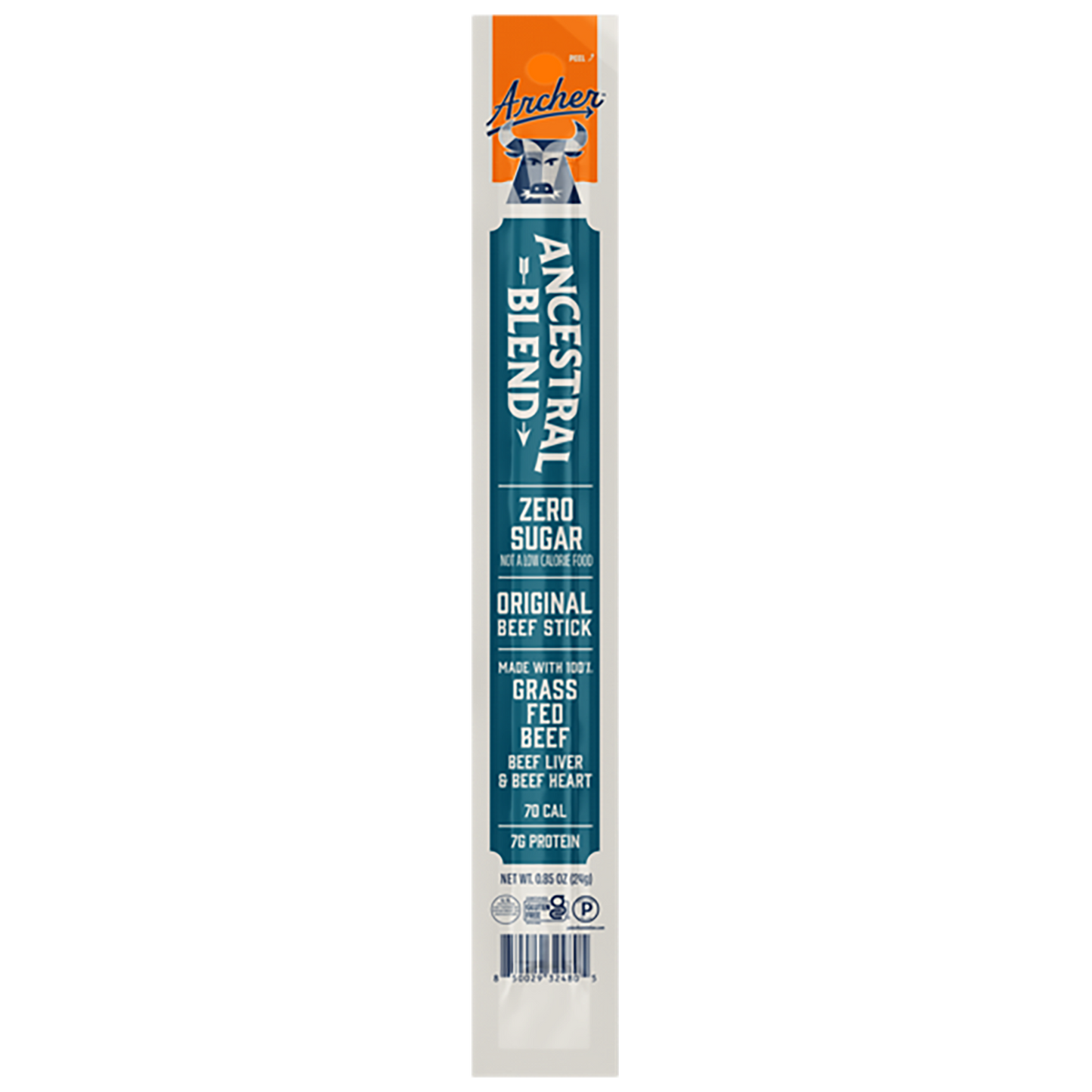 18PK ANCESTRAL BLEND ORIGINAL BEEF STICKS DISPLAY