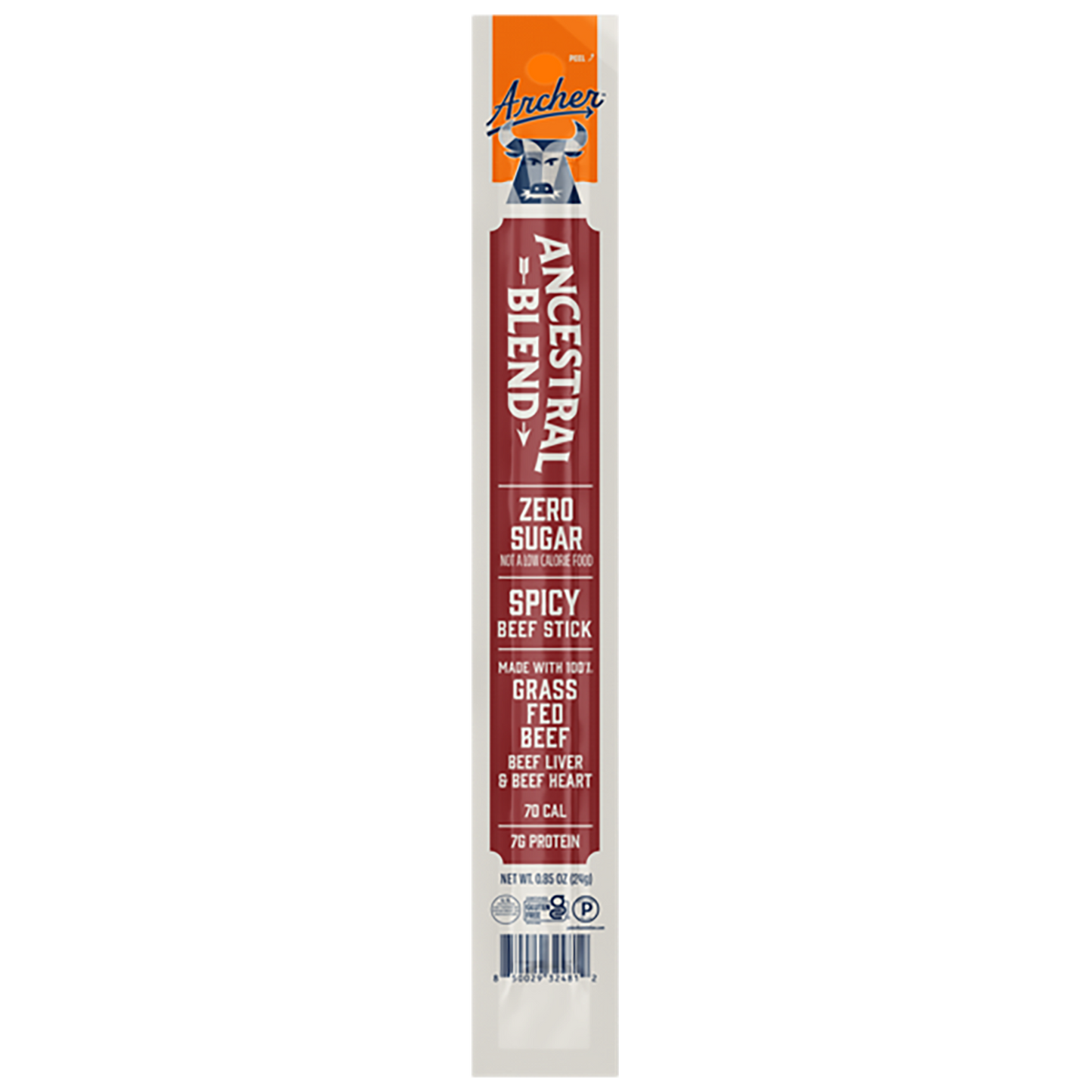 18PK ANCESTRAL BLEND SPICY MEAT STICKS DISPLAY