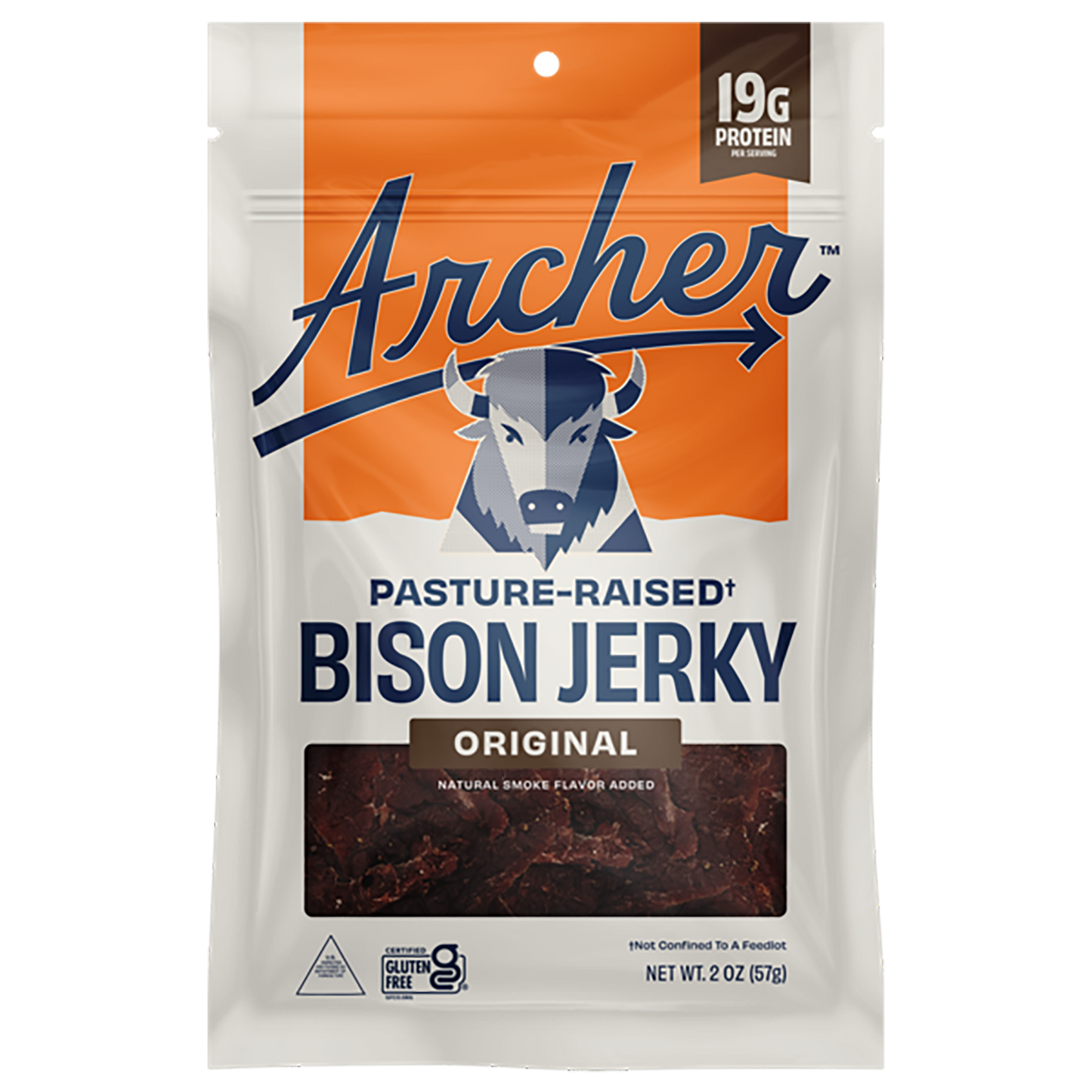 12PK ORIGINAL BISON JERKY DISPLAY