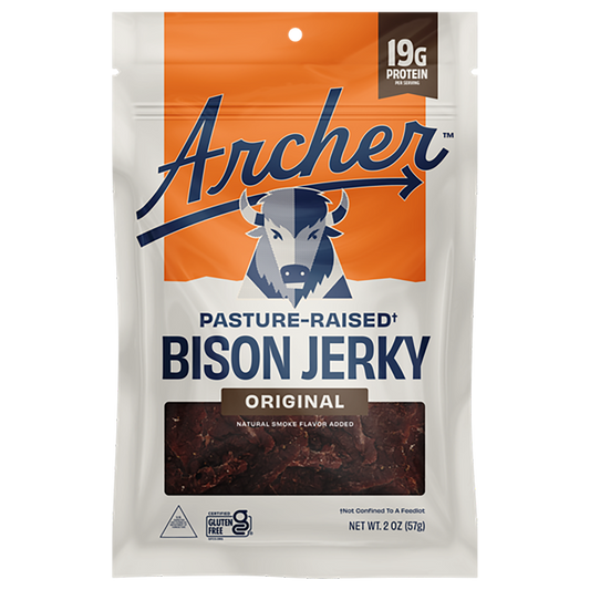 12PK ORIGINAL BISON JERKY DISPLAY