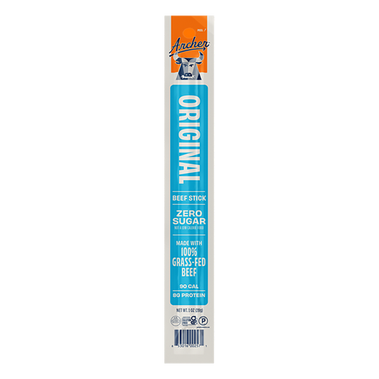 18PK ORIGINAL BEEF STICKS DISPLAY