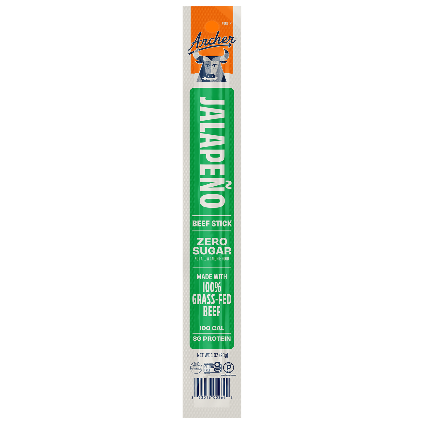 18PK JALAPENO BEEF STICKS DISPLAY