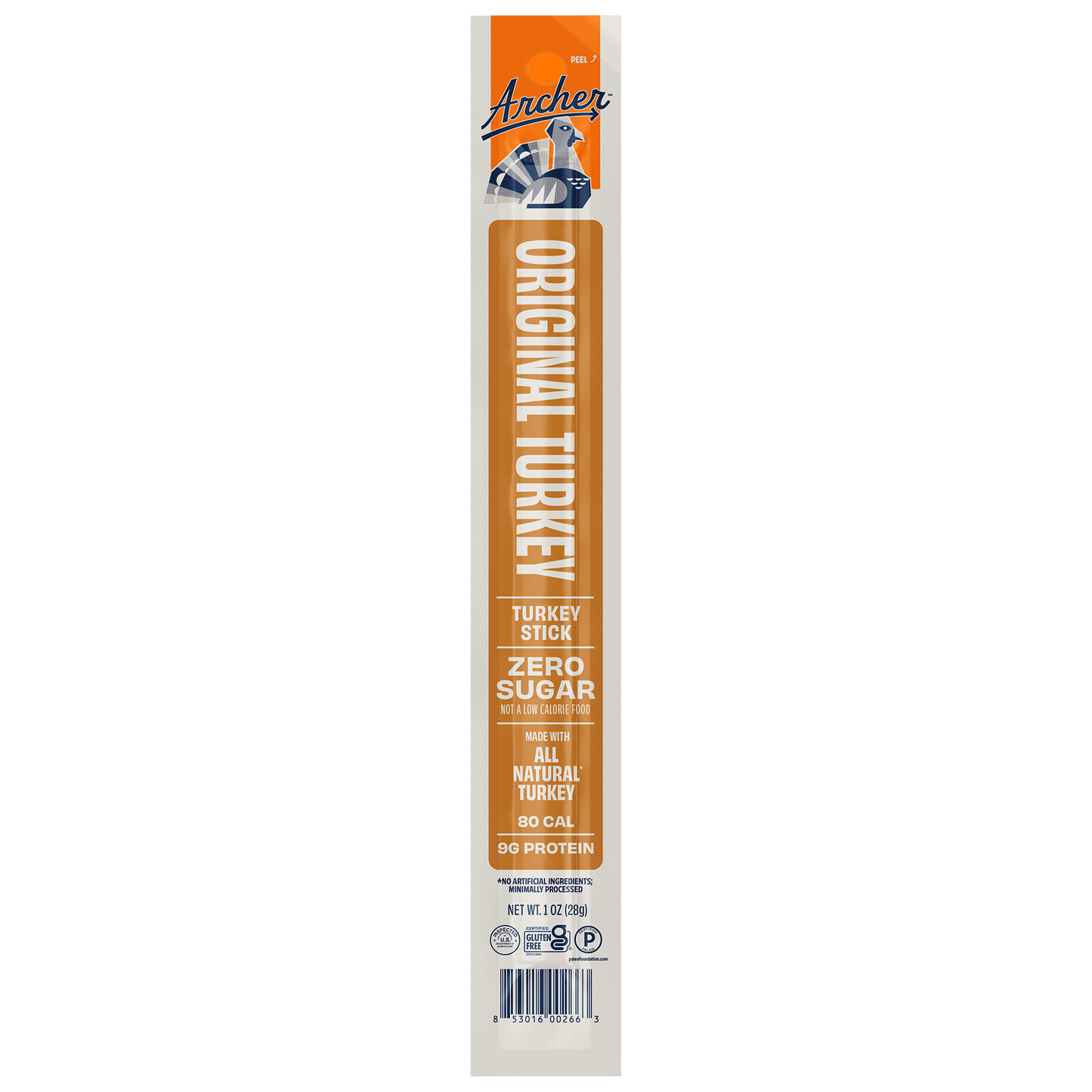 18PK ORIGINAL TURKEY STICKS DISPLAY