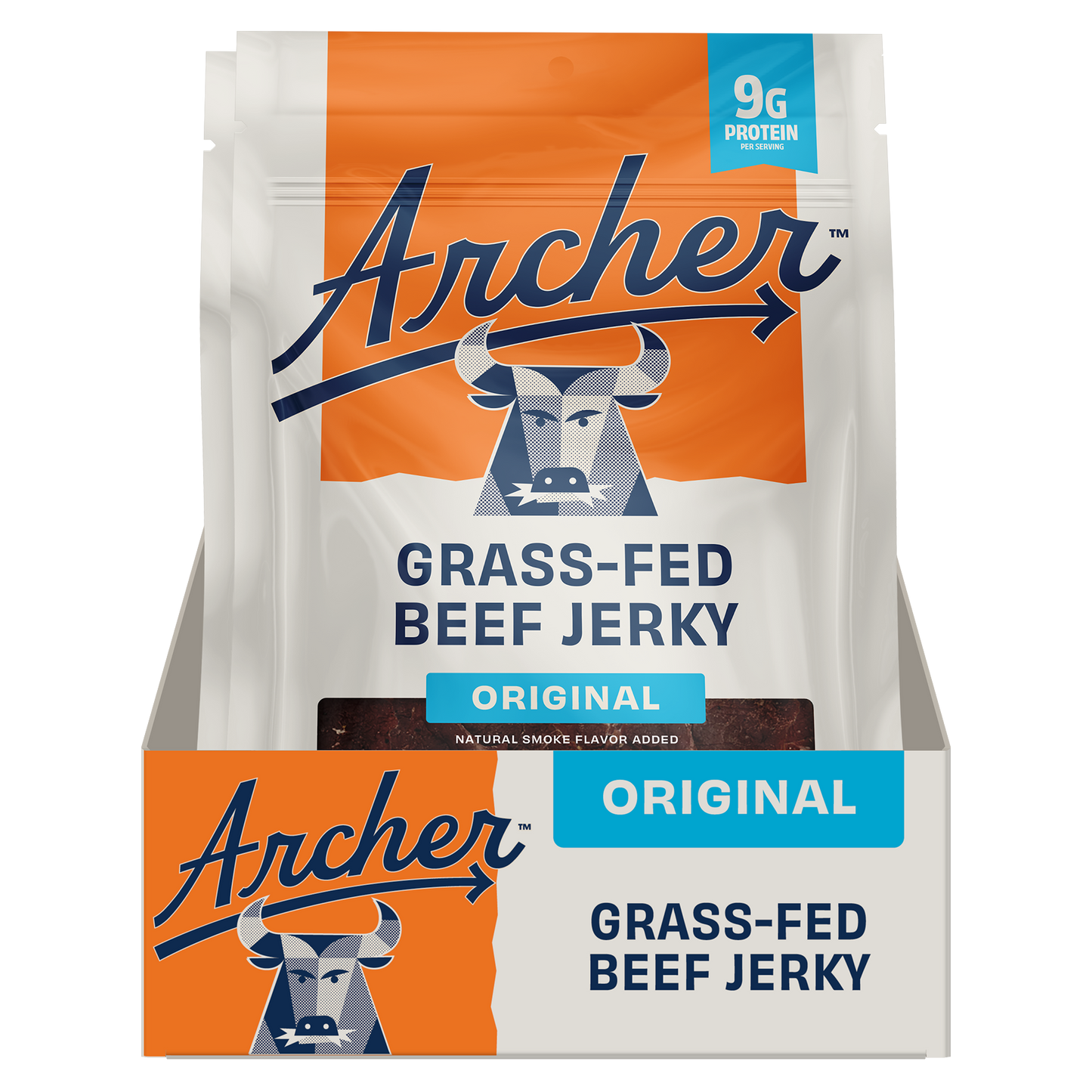 12PK ORIGINAL BEEF JERKY DISPLAY
