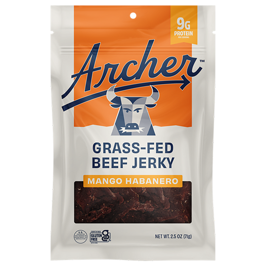 12PK MANGO HABANERO BEEF JERKY DISPLAY