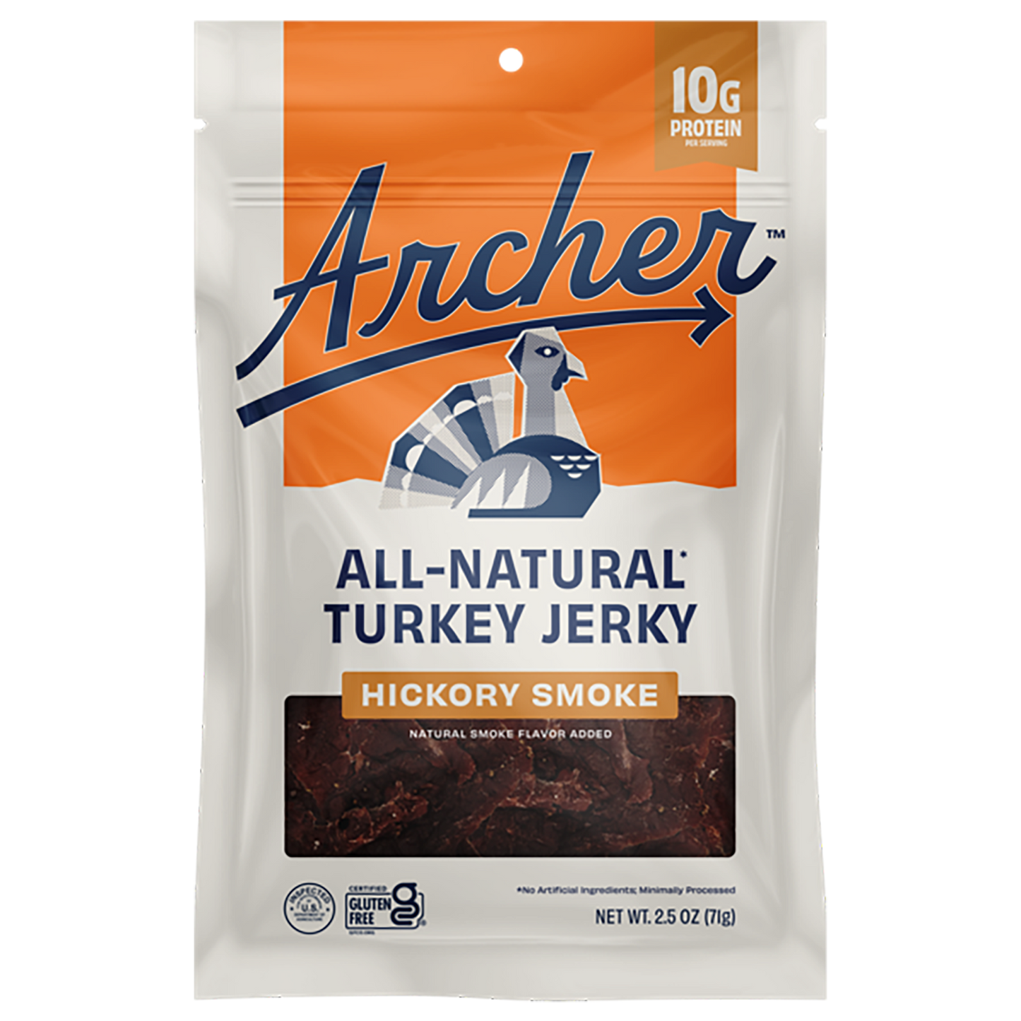 12PK HICKORY SMOKE TURKEY JERKY DISPLAY