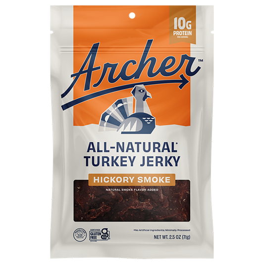 12PK HICKORY SMOKE TURKEY JERKY DISPLAY