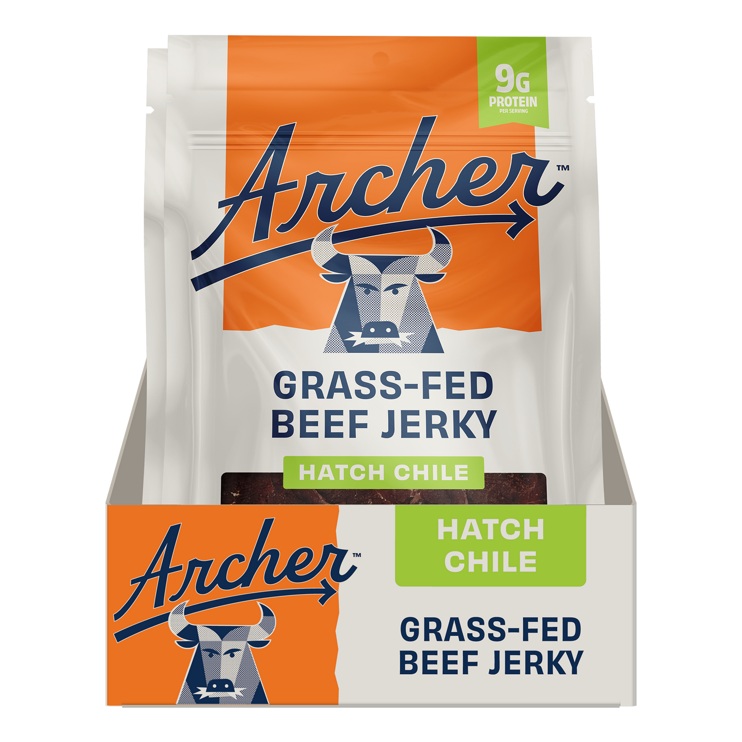 12PK HATCH CHILE BEEF JERKY DISPLAY