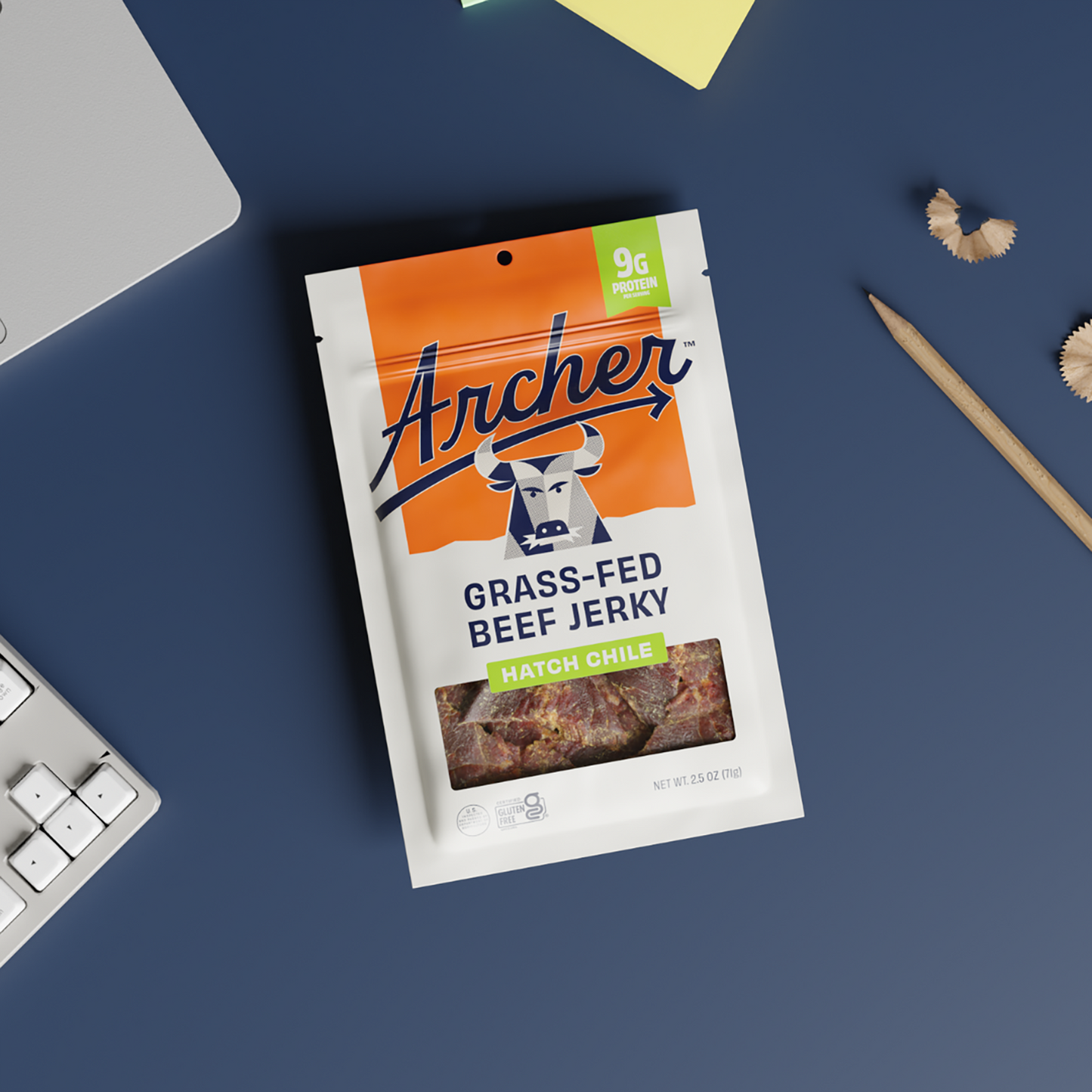 12PK HATCH CHILE BEEF JERKY DISPLAY