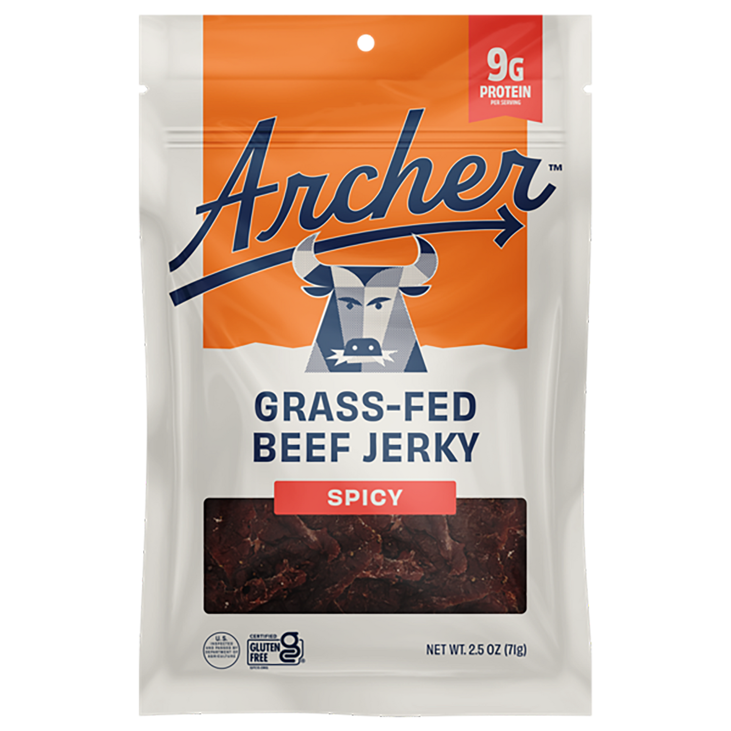 12PK SPICY BEEF JERKY DISPLAY