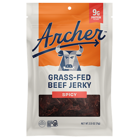 12PK SPICY BEEF JERKY DISPLAY