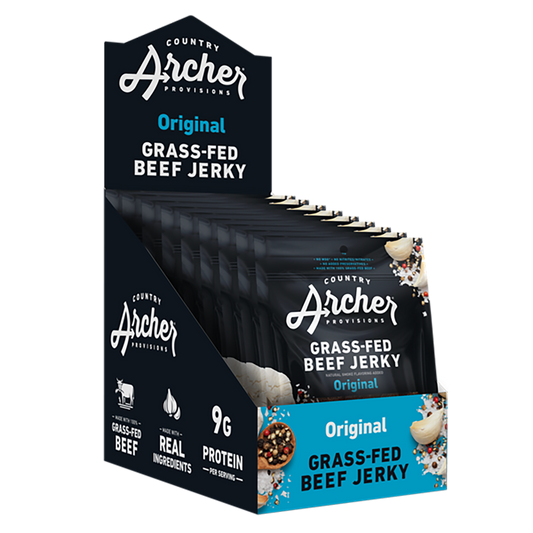 12PK 1OZ ORIGINAL BEEF JERKY DISPLAY