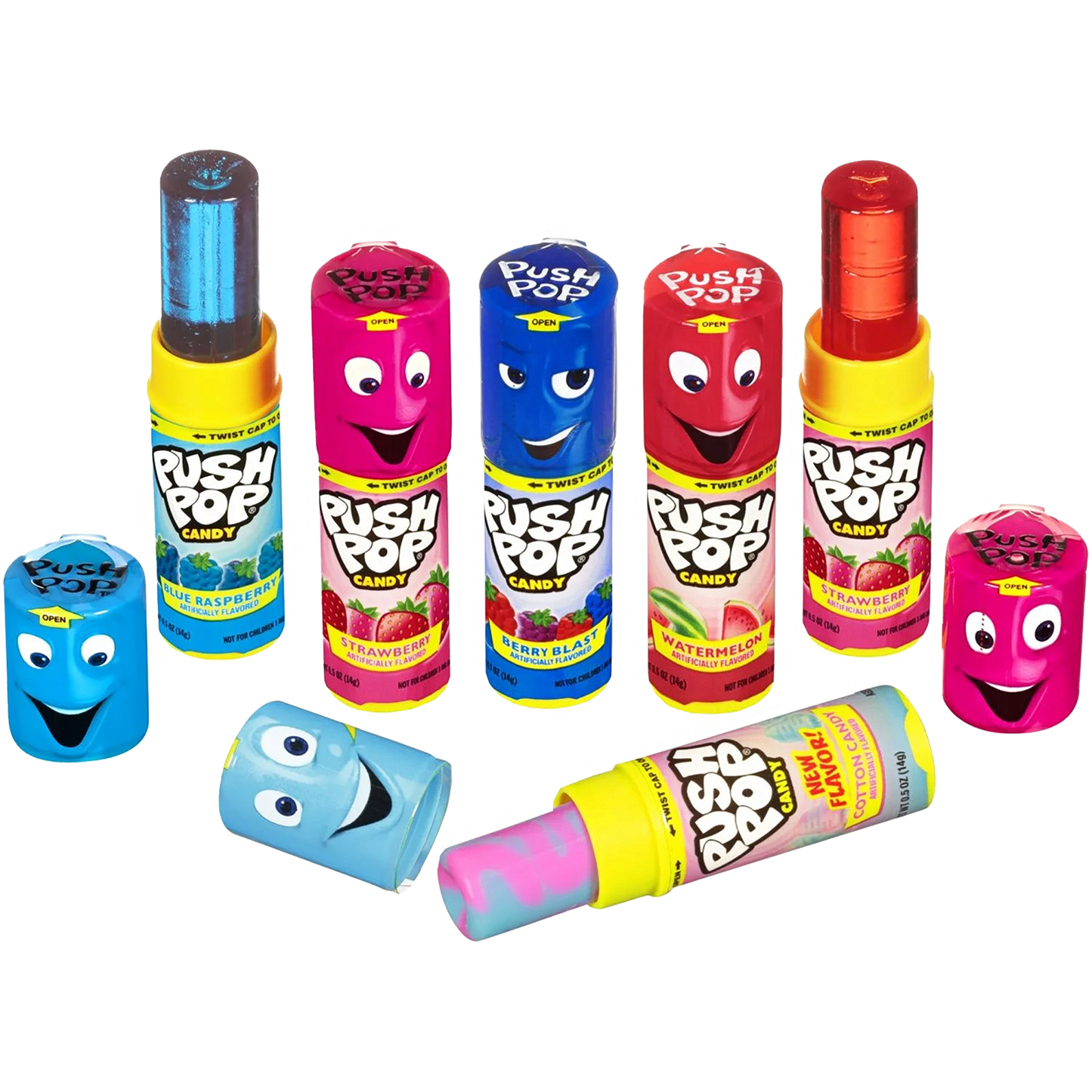 24PC PUSH POP DISPLAY
