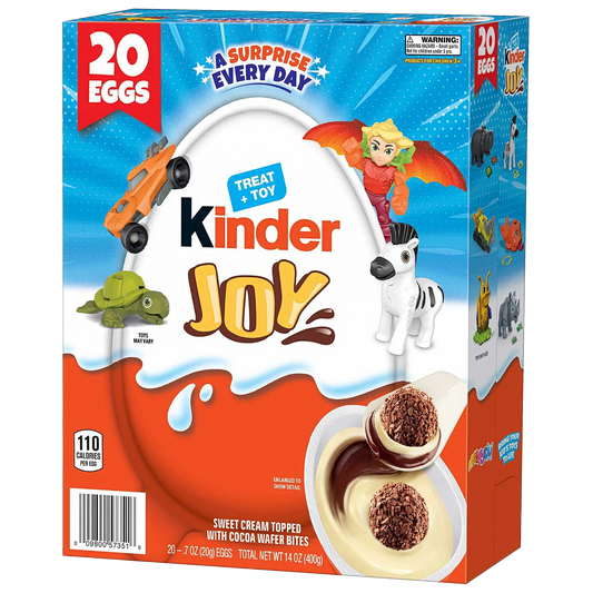 20PC KINDER JOY CHOCOLATE DISPLAY