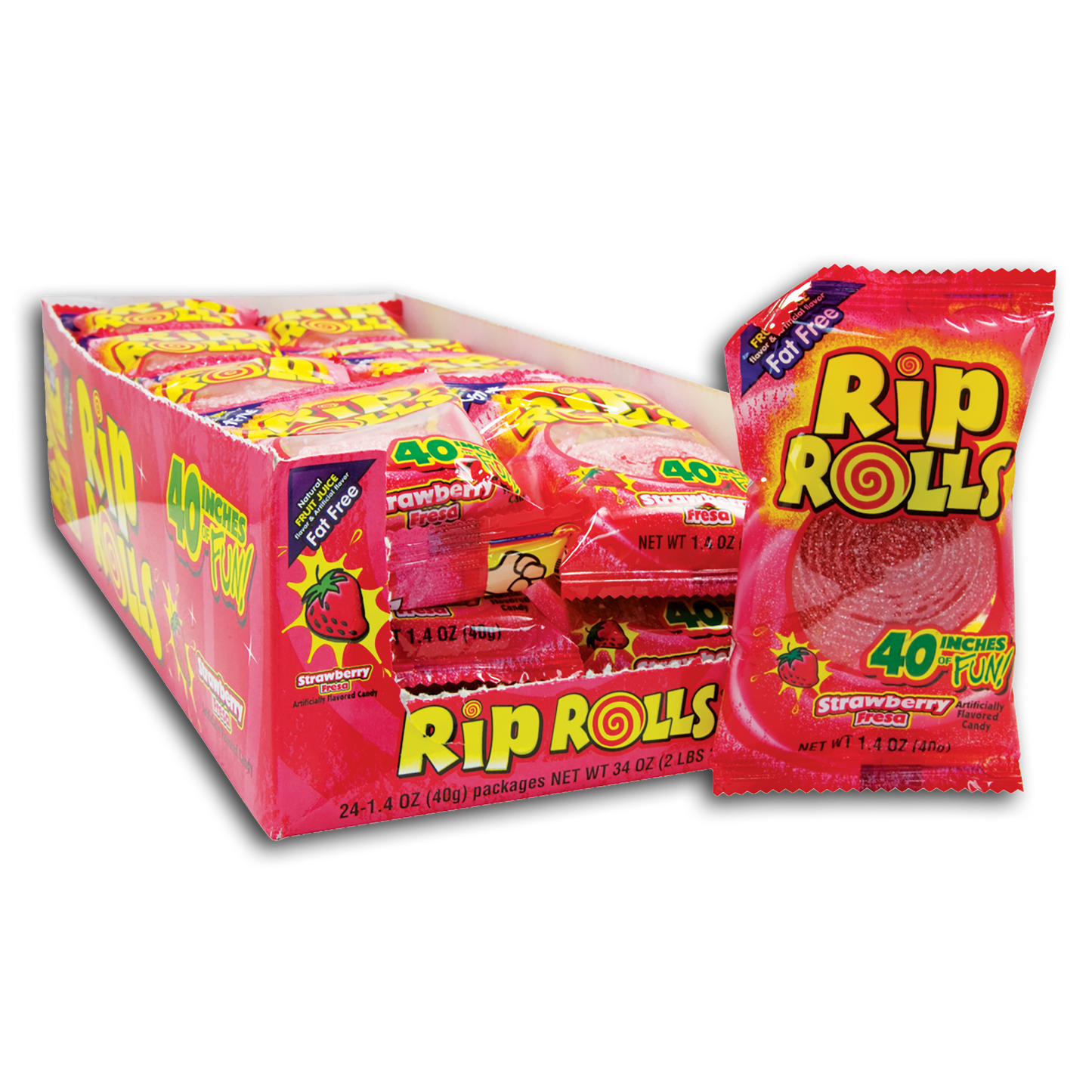 24PK RIP ROLLS DISPLAY