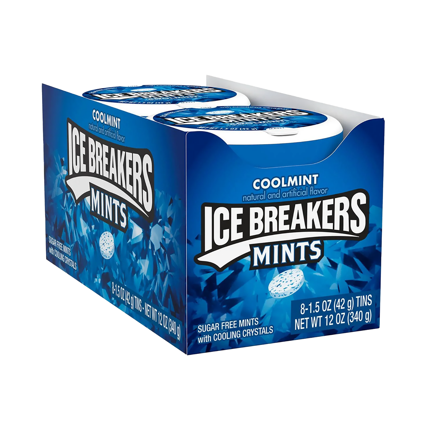 8PK ICE BREAKERS MINTS DISPLAY