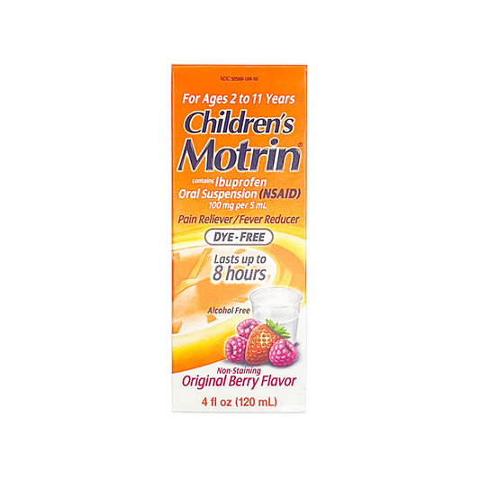 CHILDREN'S MOTRIN