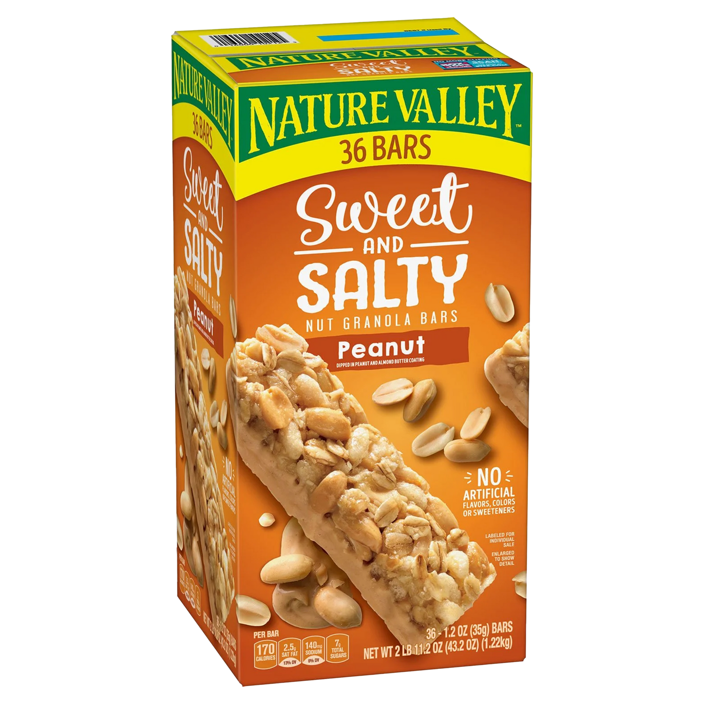 36PK NATURE VALLEY SWEET & SALTY NUT GRANOLA BARS