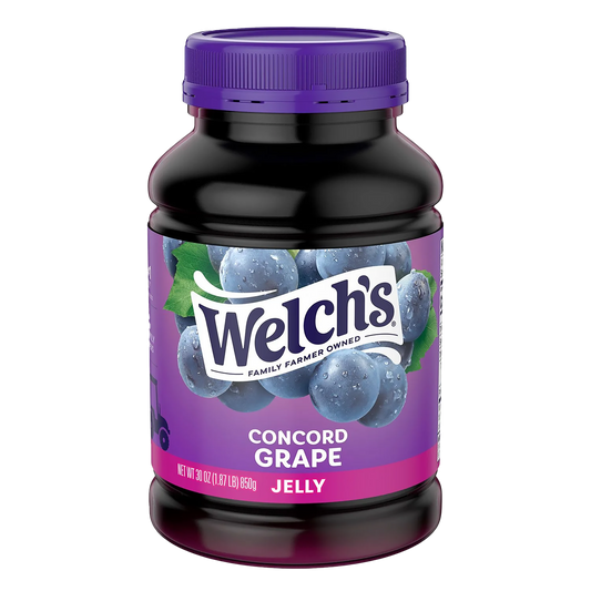 WELCH'S CONCORD GRAPE JELLY