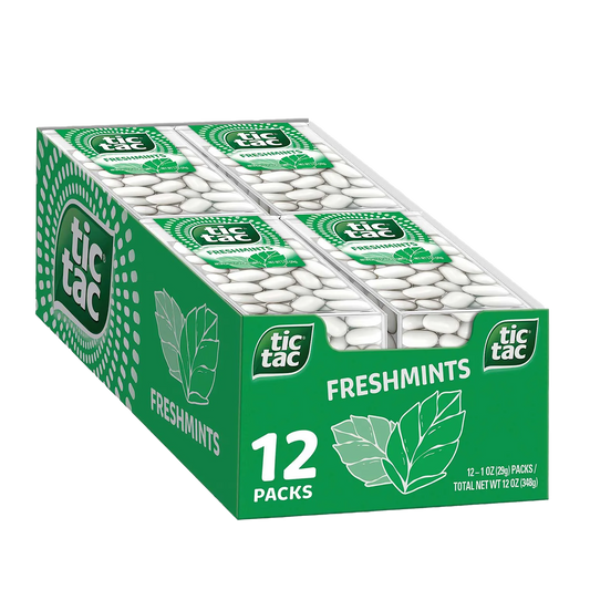 12PK TIC TAC FRESHMINTS DISPLAY