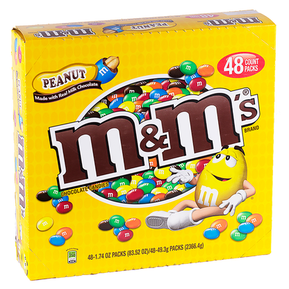 M&M'S DISPLAY