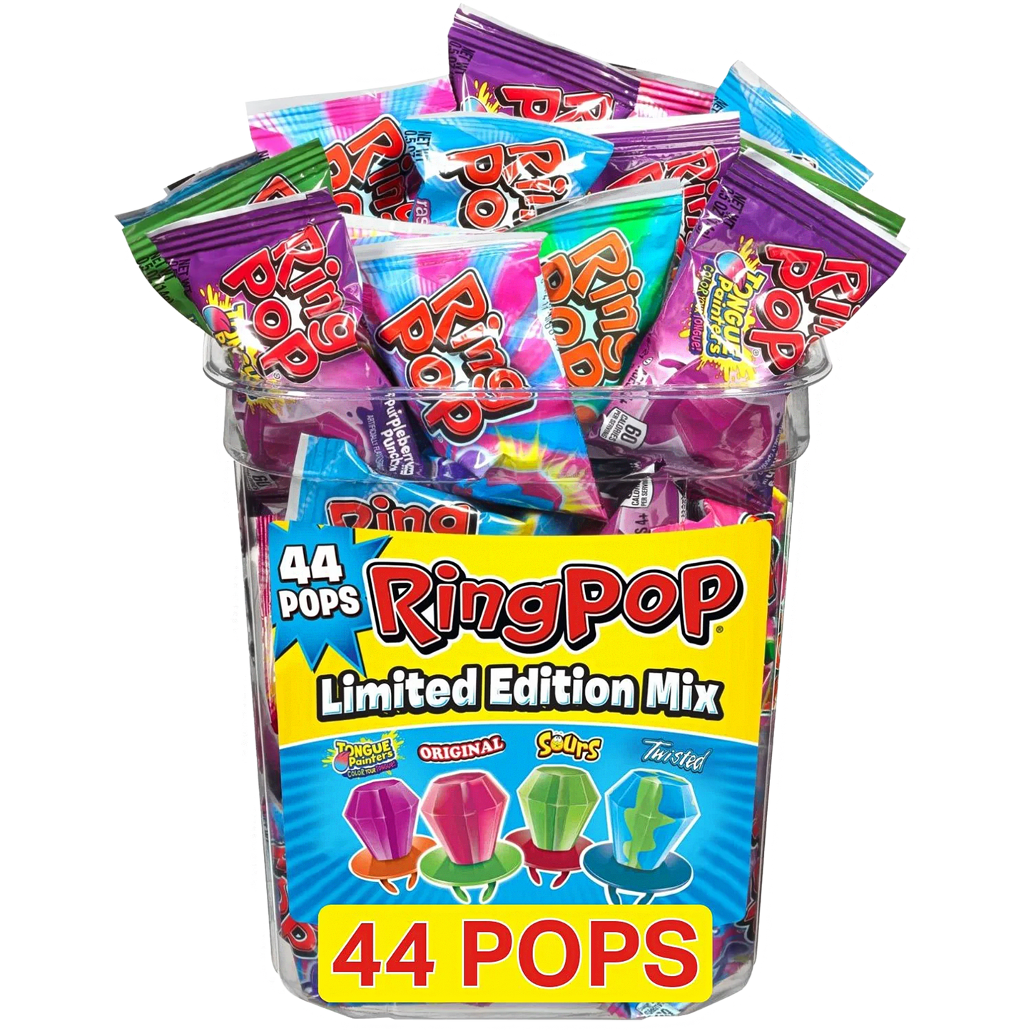 44PC RING POP DISPLAY