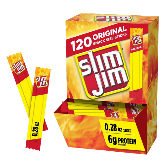 120PC SLIM JIM DISPLAY