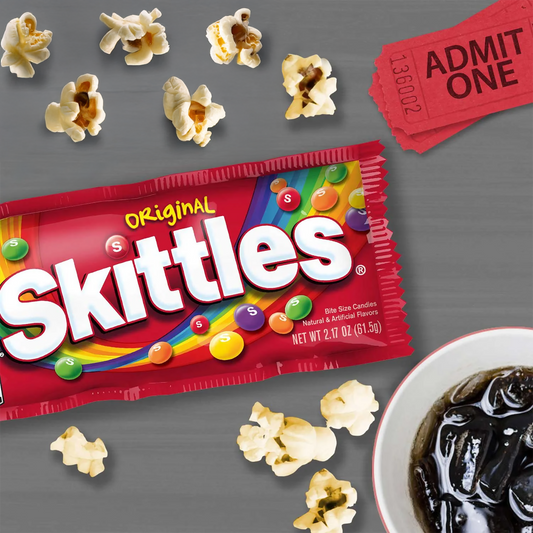 36PK SKITTLES DISPLAY