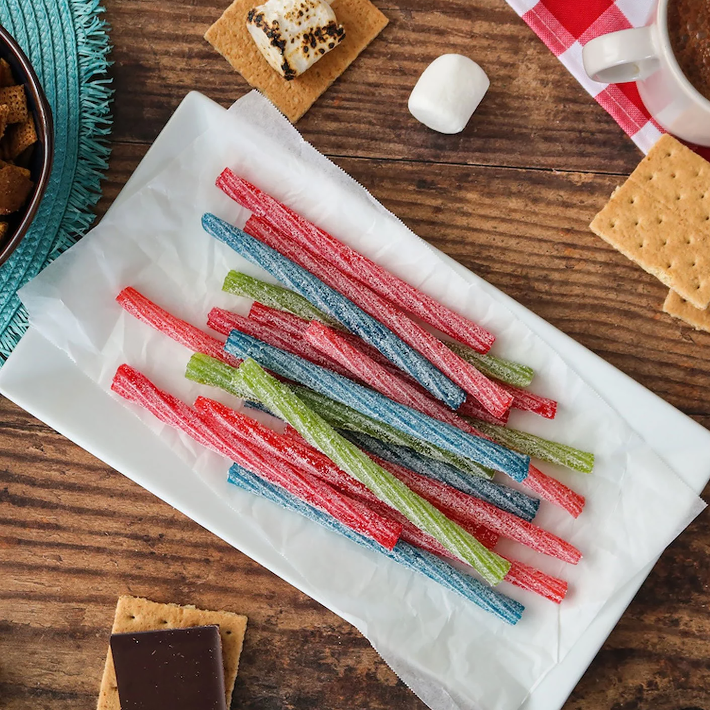 180PC SOUR PUNCH TWISTS DISPLAY