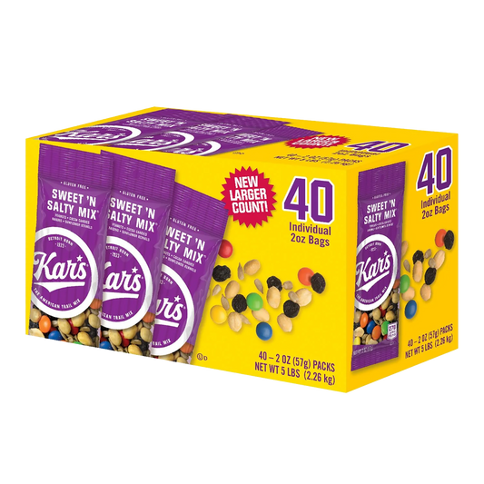 40PK TRAIL MIX SWEET & SALTY