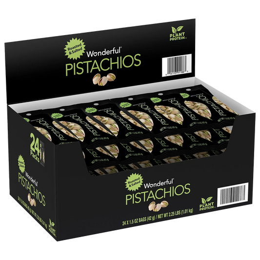 24PK WONDERFUL PISTACHIOS DISPLAY