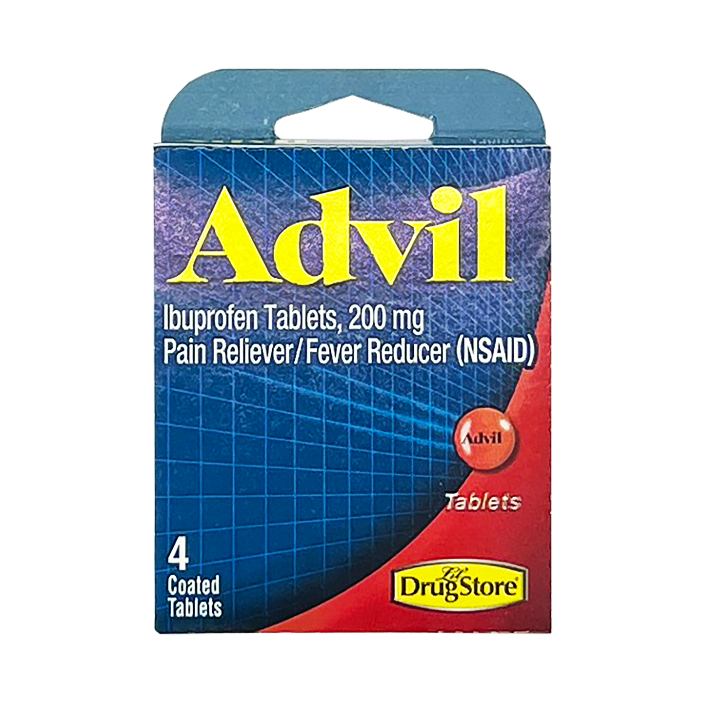 CARDED ADVIL