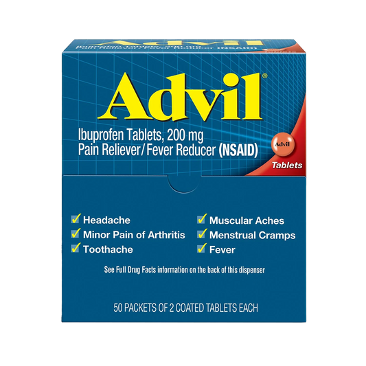 50PK ADVIL DISPLAY