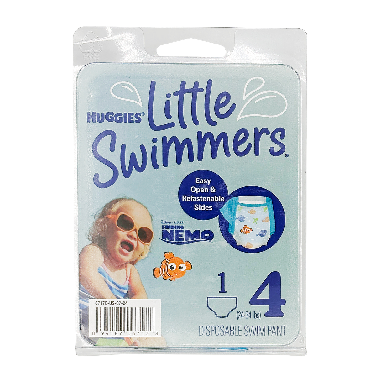 HUGGIES SWIM DIAPER