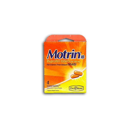 MOTRIN 4 TABS