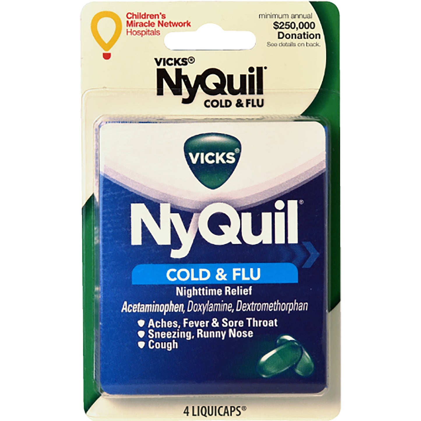 NYQUIL LIQUICAPS