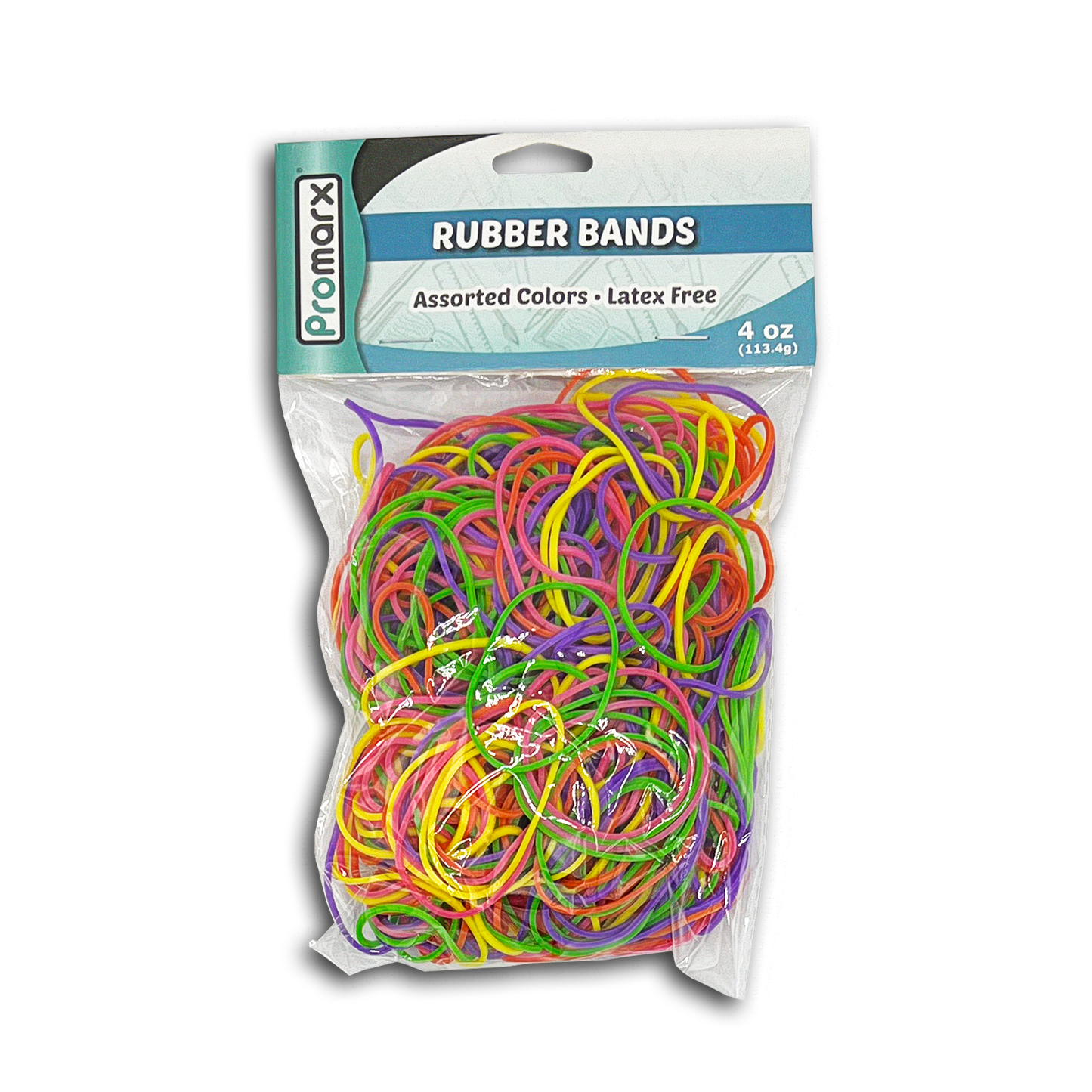 48PC RUBBER BANDS