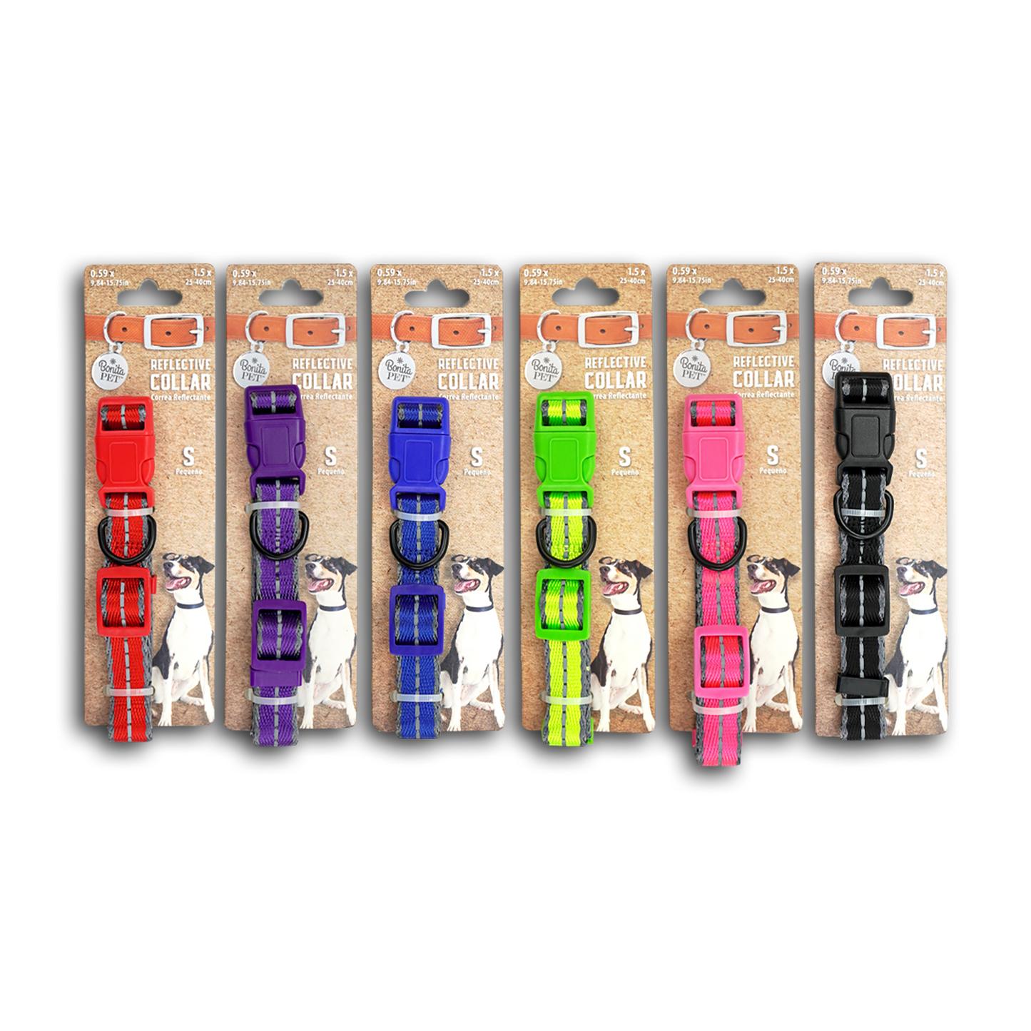 REFLECTIVE PET COLLAR