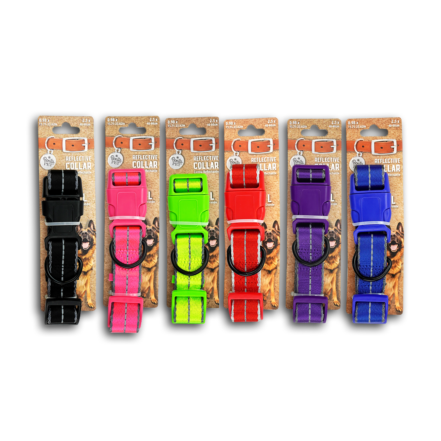 REFLECTIVE PET COLLAR