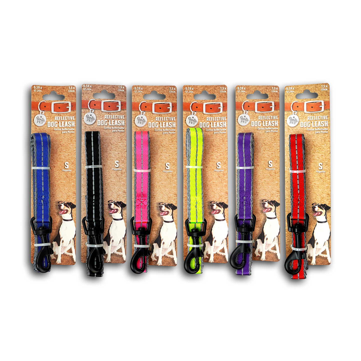 REFLECTIVE PET LEASH