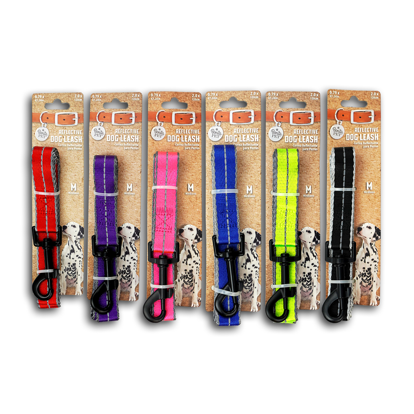 REFLECTIVE PET LEASH