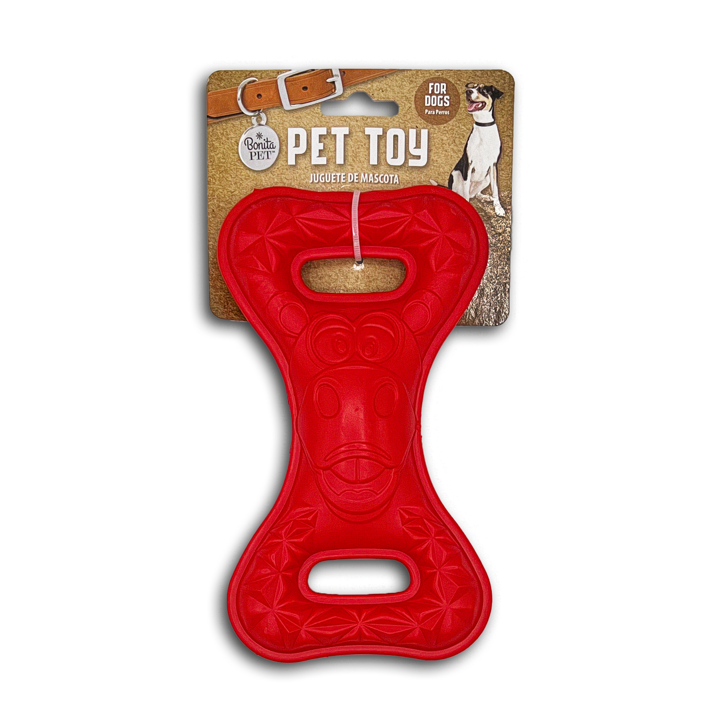 8" TUG & PULL DOG TOY