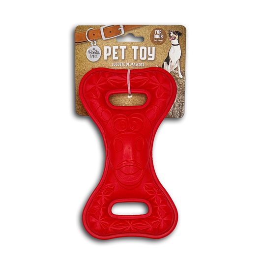 8" TUG & PULL DOG TOY