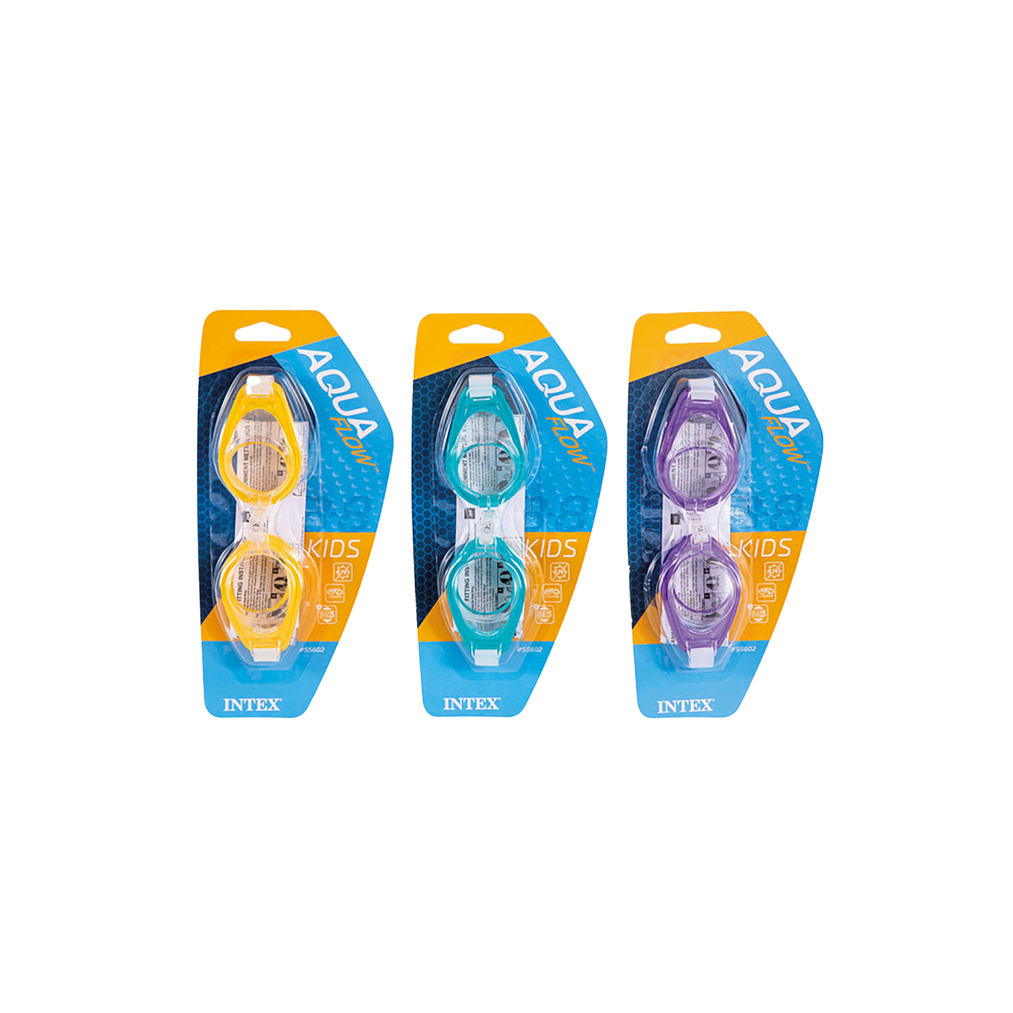 INTEX SWIM GOGGLES